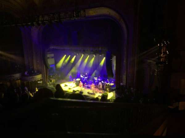 Orpheum Theatre, Los Angeles, section: Balcony RC, row: J, seat: 136