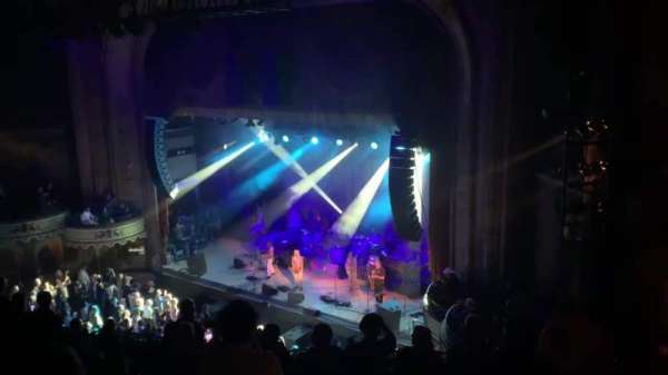 Orpheum Theatre, Los Angeles, section: Balcony, row: J, seat: 134