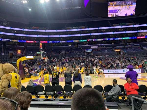 Crypto.com Arena, section: Tunnel Suites, row: 2, seat: 2