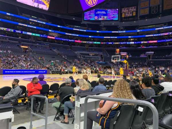 Crypto.com Arena, section: Tunnel Suites, row: 2, seat: 1