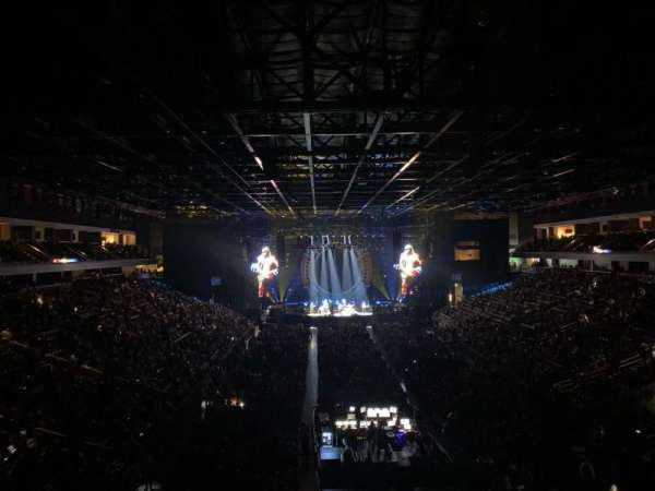 Acrisure Arena, section: 200, row: A, seat: 15