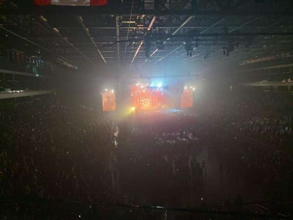 Acrisure Arena, section: 227, row: A, seat: 9