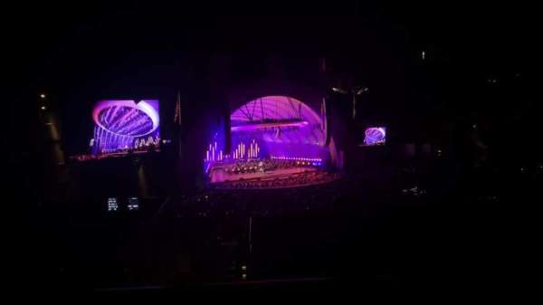 Hollywood Bowl, section: P3, row: 1, seat: 17