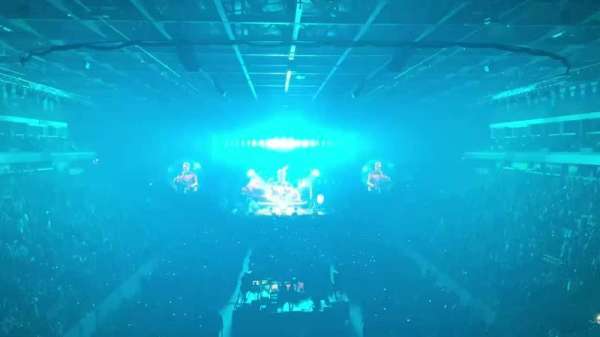 Acrisure Arena, section: 200, row: A, seat: 12