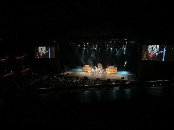 The Show Agua Caliente, section: 402, row: A, seat: 18