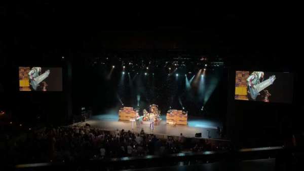 The Show Agua Caliente, section: 402, row: A, seat: 19