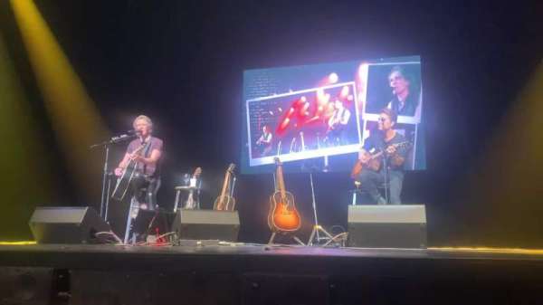 McCallum Theatre, section: Orchestra, row: AA, seat: 114