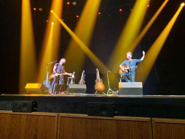 McCallum Theatre, section: Orchestra, row: AA, seat: 115