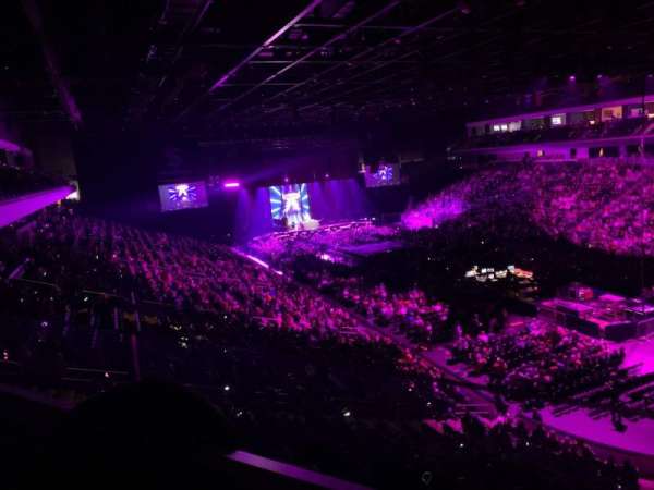 Acrisure Arena, section: 224, row: A, seat: 1