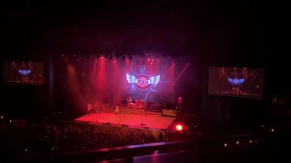 The Show Agua Caliente, section: 402, row: A, seat: 13
