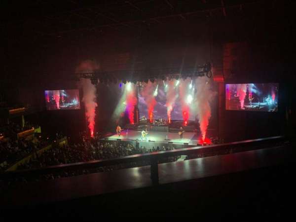 The Show Agua Caliente, section: 402, row: A, seat: 13