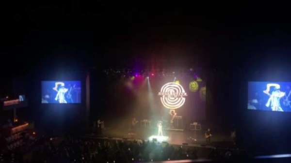 The Show Agua Caliente, section: 402, row: A, seat: 19