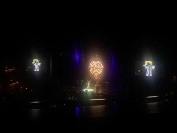 The Show Agua Caliente, section: 402, row: A, seat: 18