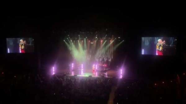 The Show Agua Caliente, section: 402, row: A, seat: 18