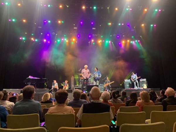 The Show Agua Caliente, section: 103, row: H, seat: 10