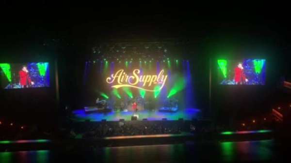The Show Agua Caliente, section: 403, row: A, seat: 10