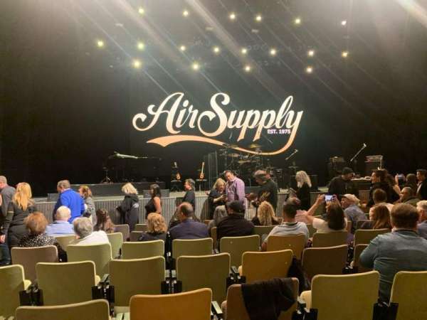 The Show Agua Caliente, section: 103, row: H, seat: 17