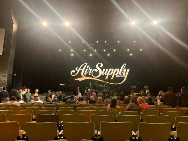 The Show Agua Caliente, section: 103, row: P, seat: 10
