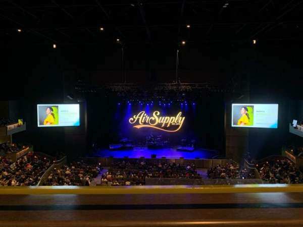 The Show Agua Caliente, section: 403, row: A, seat: 14