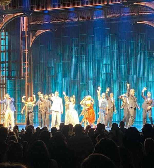 Broadway Theatre - 53rd Street, section: Orchestra R, row: N, seat: 5