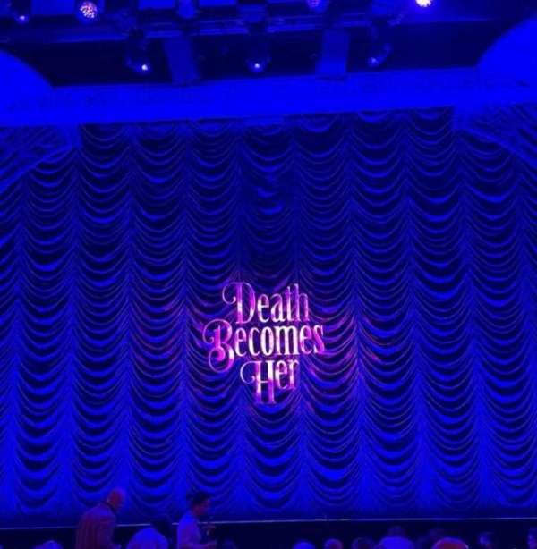 Lunt-Fontanne Theatre, section: Orchestra C, row: H, seat: 111