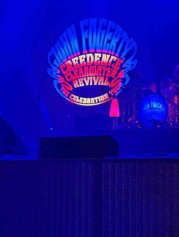 The Show Agua Caliente, section: 102, row: B, seat: 8