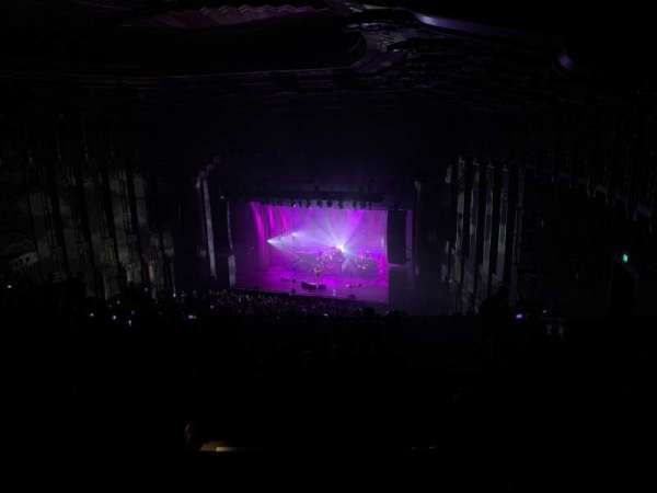 The Wiltern, section: Mezzanine R, row: O, seat: 6