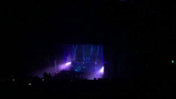 The Wiltern, section: Mezzanine R, row: K, seat: 6