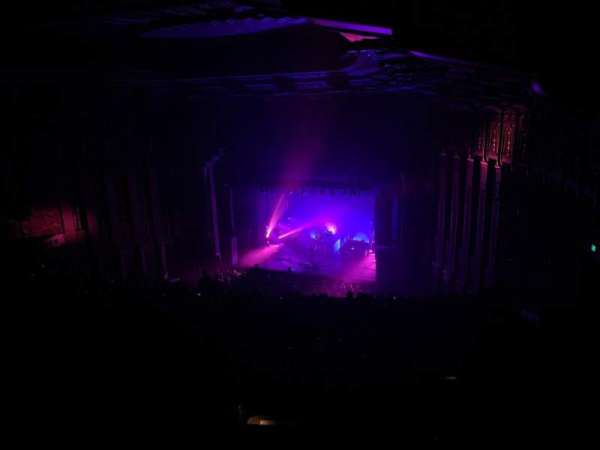 The Wiltern, section: Mezzanine R, row: K, seat: 10