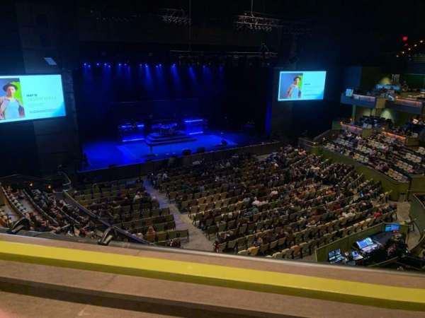 The Show Agua Caliente, section: 404, row: A, seat: 10