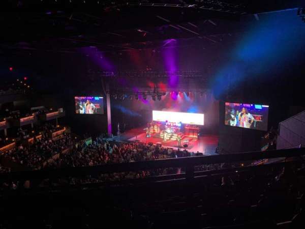 The Show Agua Caliente, section: 402, row: F, seat: 7