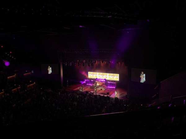 The Show Agua Caliente, section: 402, row: G, seat: 6