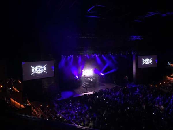 The Show Agua Caliente, section: 404, row: A, seat: 12