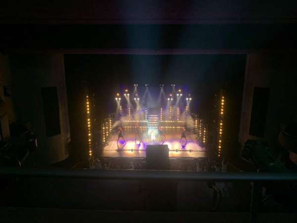 McCallum Theatre, section: Balcony, row: A, seat: 314