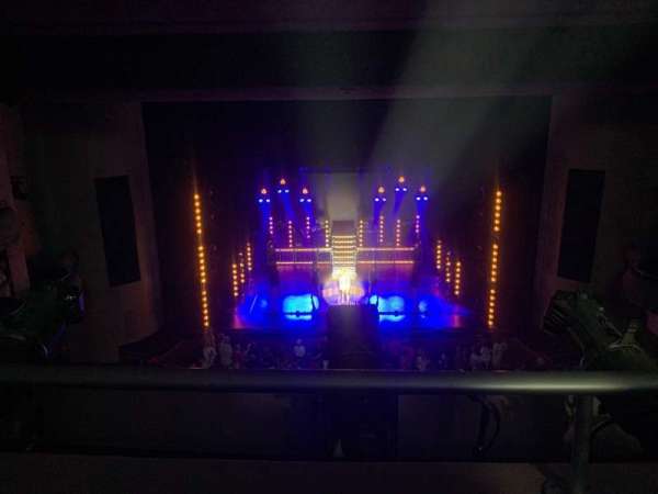 McCallum Theatre, section: Balcony, row: A, seat: 312