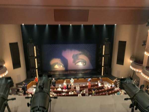 McCallum Theatre, section: Balcony, row: A, seat: 316