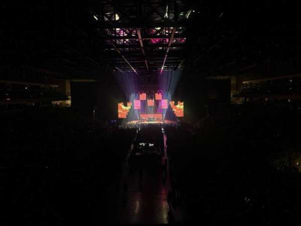Acrisure Arena, section: 200, row: A, seat: 8
