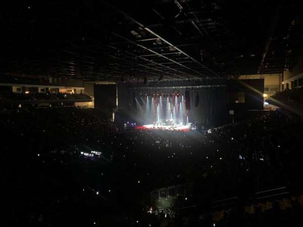 Acrisure Arena, section: 204, row: A, seat: 11