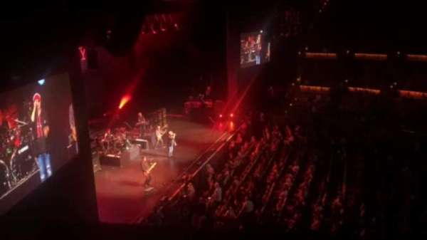 The Show Agua Caliente, section: 405, row: A, seat: 15