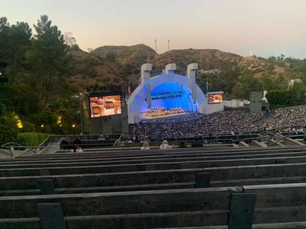 Hollywood Bowl, section: P3, row: 14, seat: 17