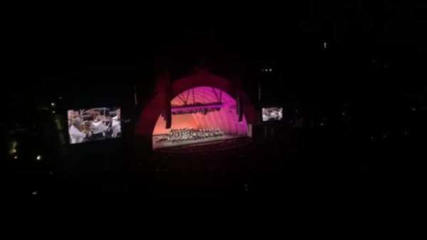 Hollywood Bowl, section: P3, row: 13, seat: 19