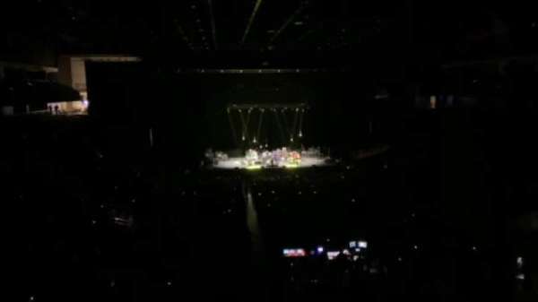 Acrisure Arena, section: 227, row: A, seat: 1