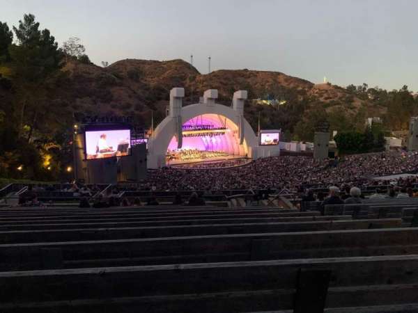 Hollywood Bowl, section: P3, row: 15, seat: 7