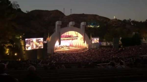 Hollywood Bowl, section: P3, row: 15, seat: 21