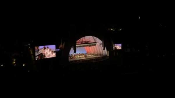 Hollywood Bowl, section: P3, row: 13, seat: 15