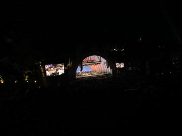 Hollywood Bowl, section: P3, row: 13, seat: 9