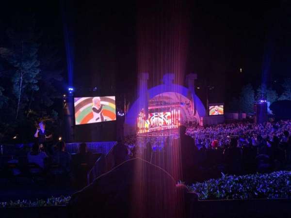 Hollywood Bowl, section: P3, row: 16, seat: 23