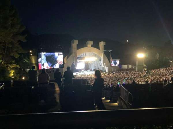 Hollywood Bowl, section: P3, row: 16, seat: 23