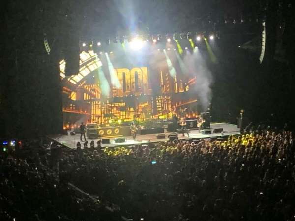 Acrisure Arena, section: 224, row: A, seat: 2