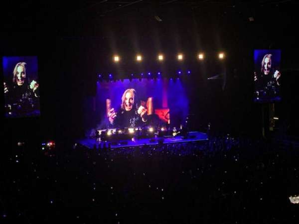 Acrisure Arena, section: 225, row: A, seat: 1